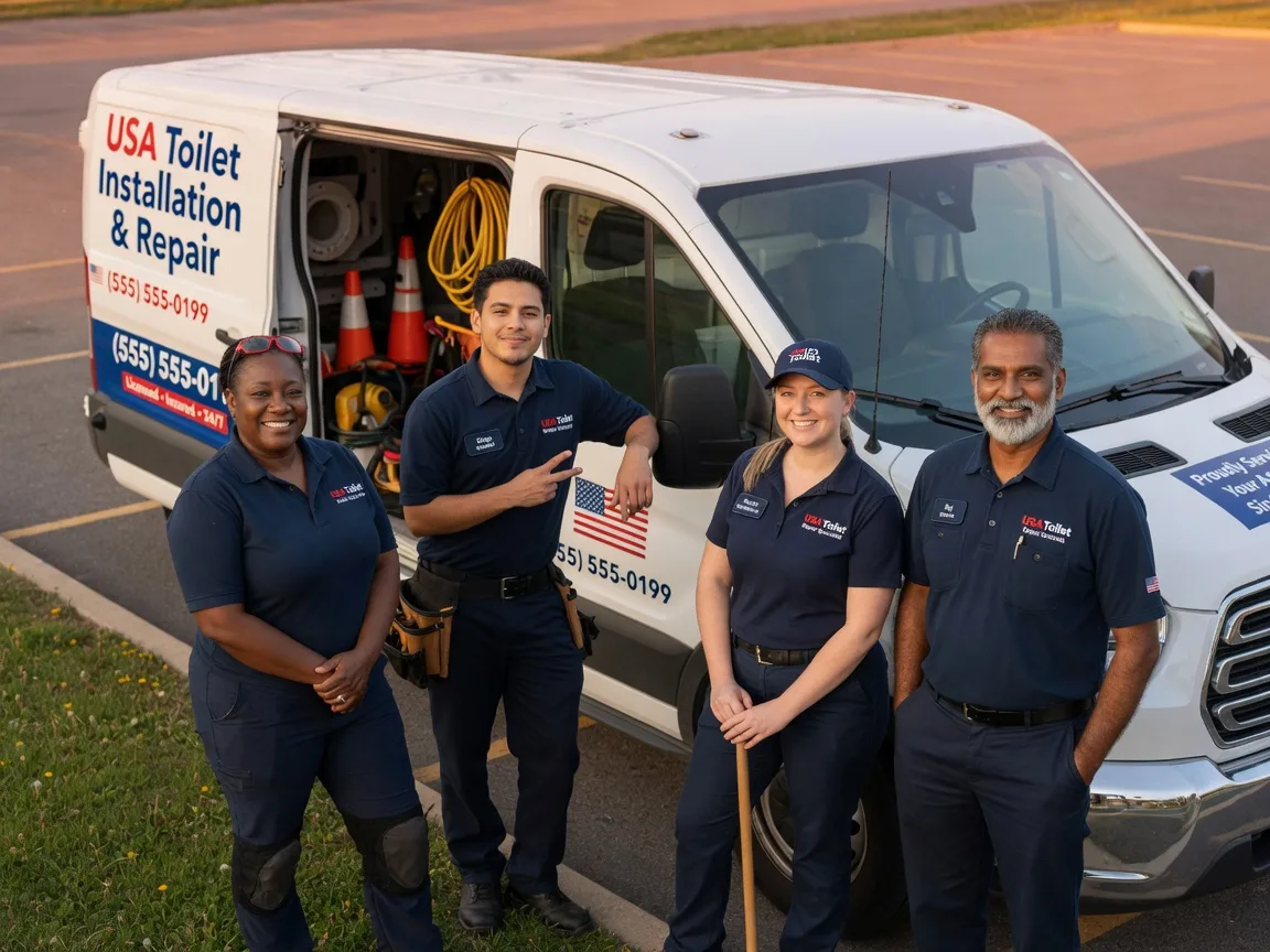 Toilet Installation company in Camden, NY